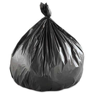 Inteplast Group High-density Commercial Can Liners Value Pack, 60 Gal, 19 Microns, 43" X 46", Black, 150-carton freeshipping - TVN Wholesale